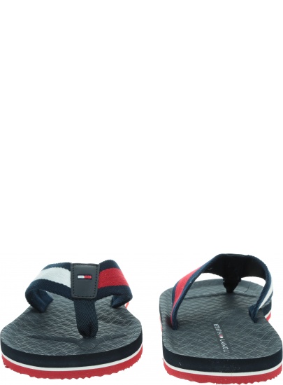 Japonki Męskie TOMMY HILFIGER Printed Comfort Beach FM0FM03639 DW5