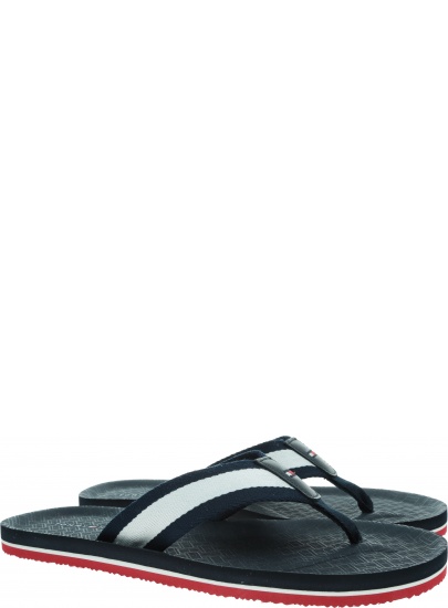 Japonki Męskie TOMMY HILFIGER Printed Comfort Beach FM0FM03639 DW5