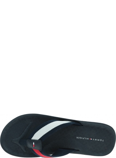 Japonki Męskie TOMMY HILFIGER Printed Comfort Beach FM0FM03639 DW5