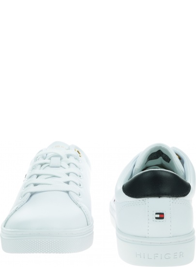 Białe Sneakersy TOMMY HILFIGER Tommy Monogram FW0FW05794 YBR