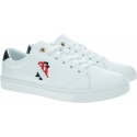 Białe Sneakersy TOMMY HILFIGER Tommy Monogram FW0FW05794 YBR