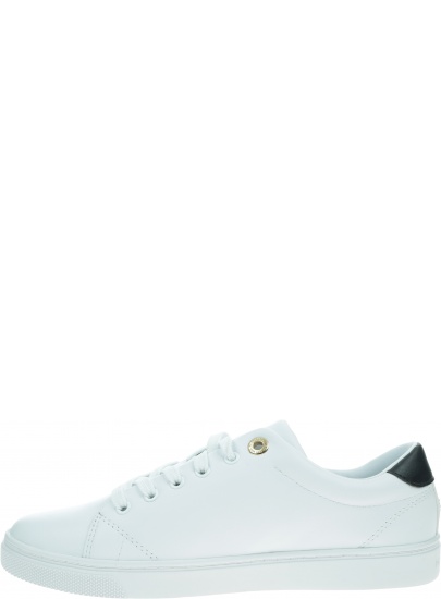 Białe Sneakersy TOMMY HILFIGER Tommy Monogram FW0FW05794 YBR