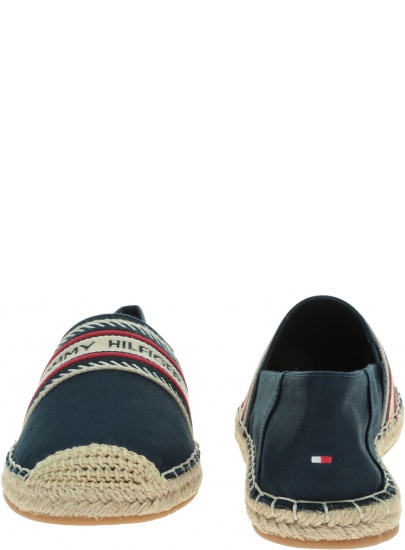 Espadryle Damskie TOMMY HILFIGER Artisandal Espadril FW0FW05779 DW5