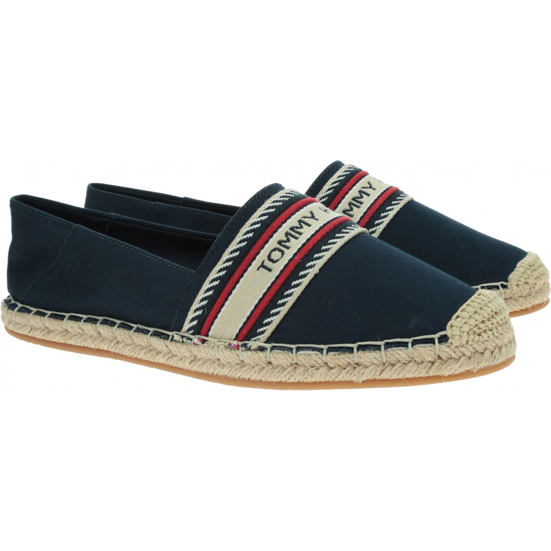 Espadryle Damskie TOMMY HILFIGER Artisandal Espadril FW0FW05779 DW5