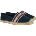 Espadryle Damskie TOMMY HILFIGER Artisandal Espadril FW0FW05779 DW5