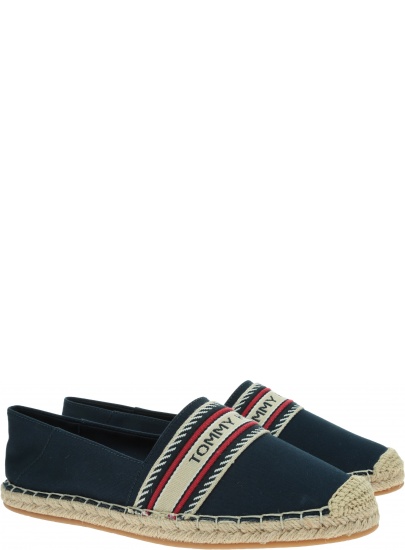 Espadryle Damskie TOMMY HILFIGER Artisandal Espadril FW0FW05779 DW5