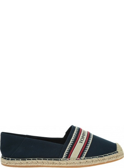 Espadryle Damskie TOMMY HILFIGER Artisandal Espadril FW0FW05779 DW5