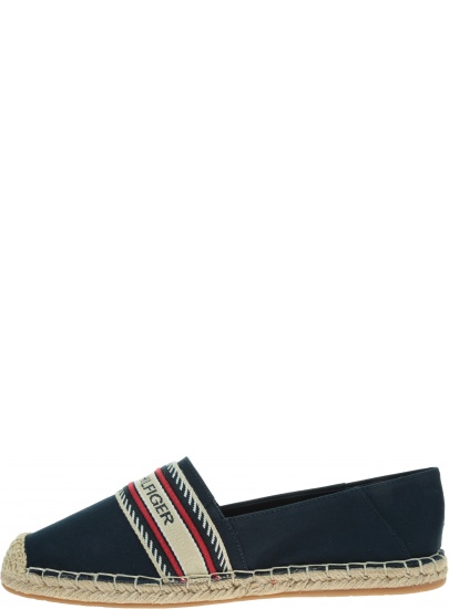 Espadryle Damskie TOMMY HILFIGER Artisandal Espadril FW0FW05779 DW5
