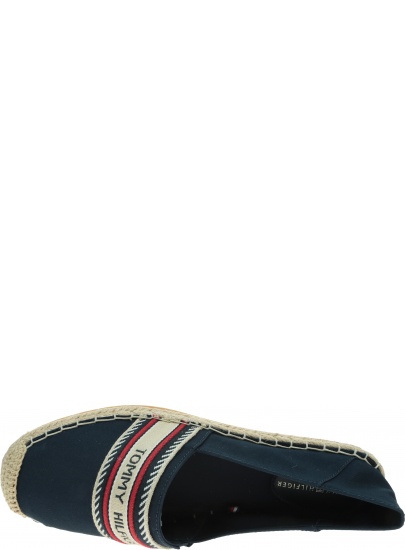 Espadryle Damskie TOMMY HILFIGER Artisandal Espadril FW0FW05779 DW5