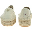 Espadryle Damskie TOMMY HILFIGER TH Mesh Flatform FW0FW05789 ACI