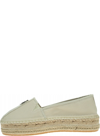 Espadryle Damskie TOMMY HILFIGER TH Mesh Flatform FW0FW05789 ACI