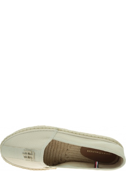 Espadryle Damskie TOMMY HILFIGER TH Mesh Flatform FW0FW05789 ACI