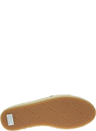 Espadryle Damskie TOMMY HILFIGER TH Mesh Flatform FW0FW05789 ACI