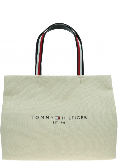 Torebka TOMMY HILFIGER Iconic Tommy Tote AW0AW09708 ACK
