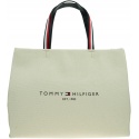 Torebka TOMMY HILFIGER Iconic Tommy Tote AW0AW09708 ACK