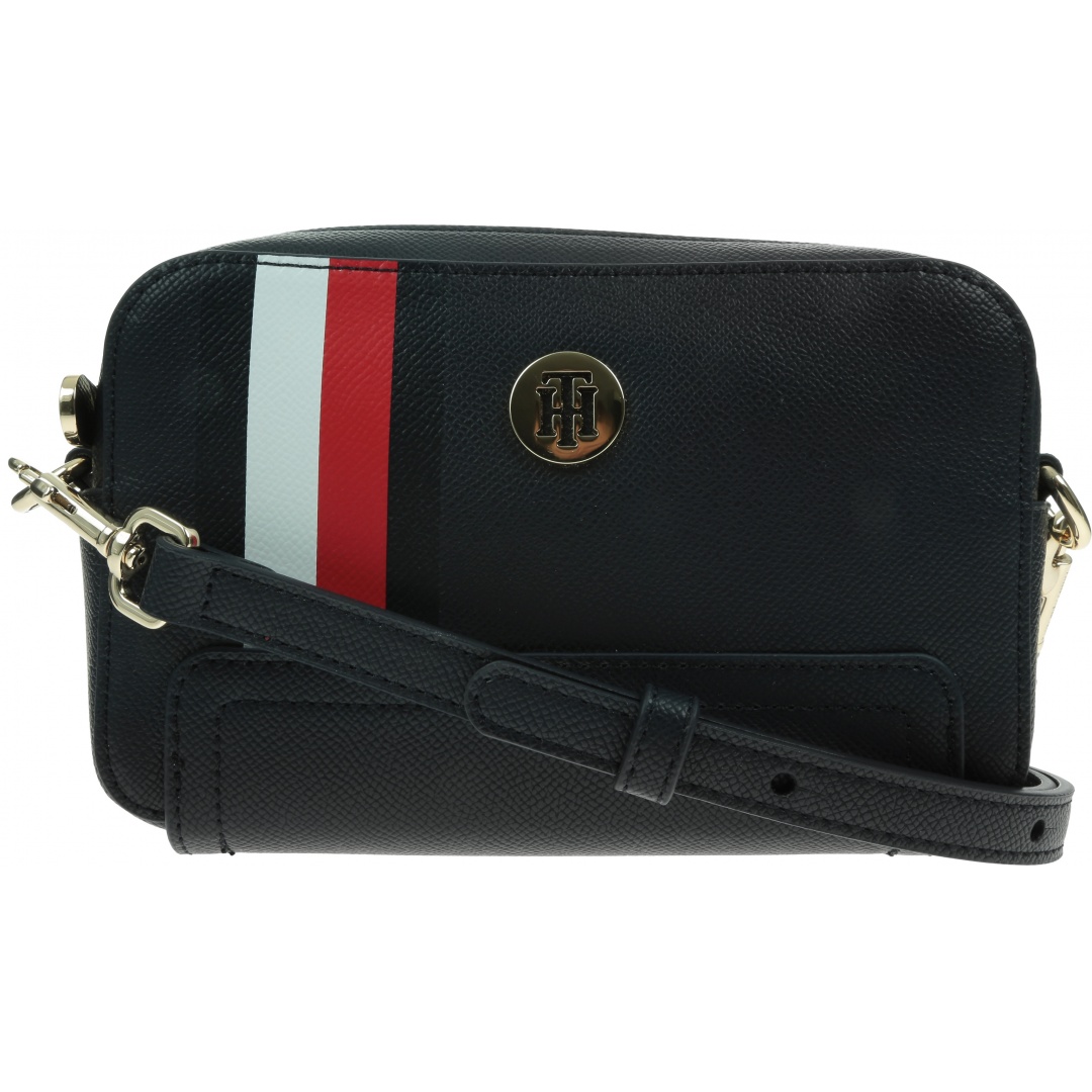 Torebka TOMMY HILFIGER Honey Camera Bag AW0AW10042 DW5