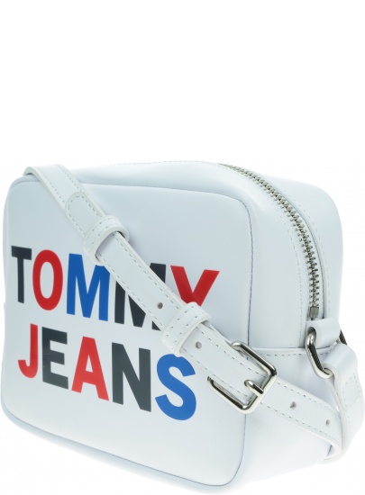 Biała Torebka TOMMY JEANS Camera Bag AW0AW09853 YBR