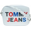 Biała Torebka TOMMY JEANS Camera Bag AW0AW09853 YBR