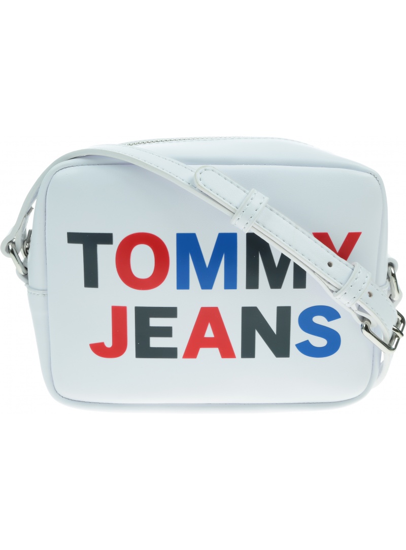 Biała Torebka TOMMY JEANS Camera Bag AW0AW09853 YBR