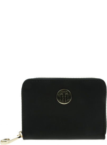 Portfel Damski TOMMY HILFIGER Poppy Med Za Corp AW0AW09536 BDS