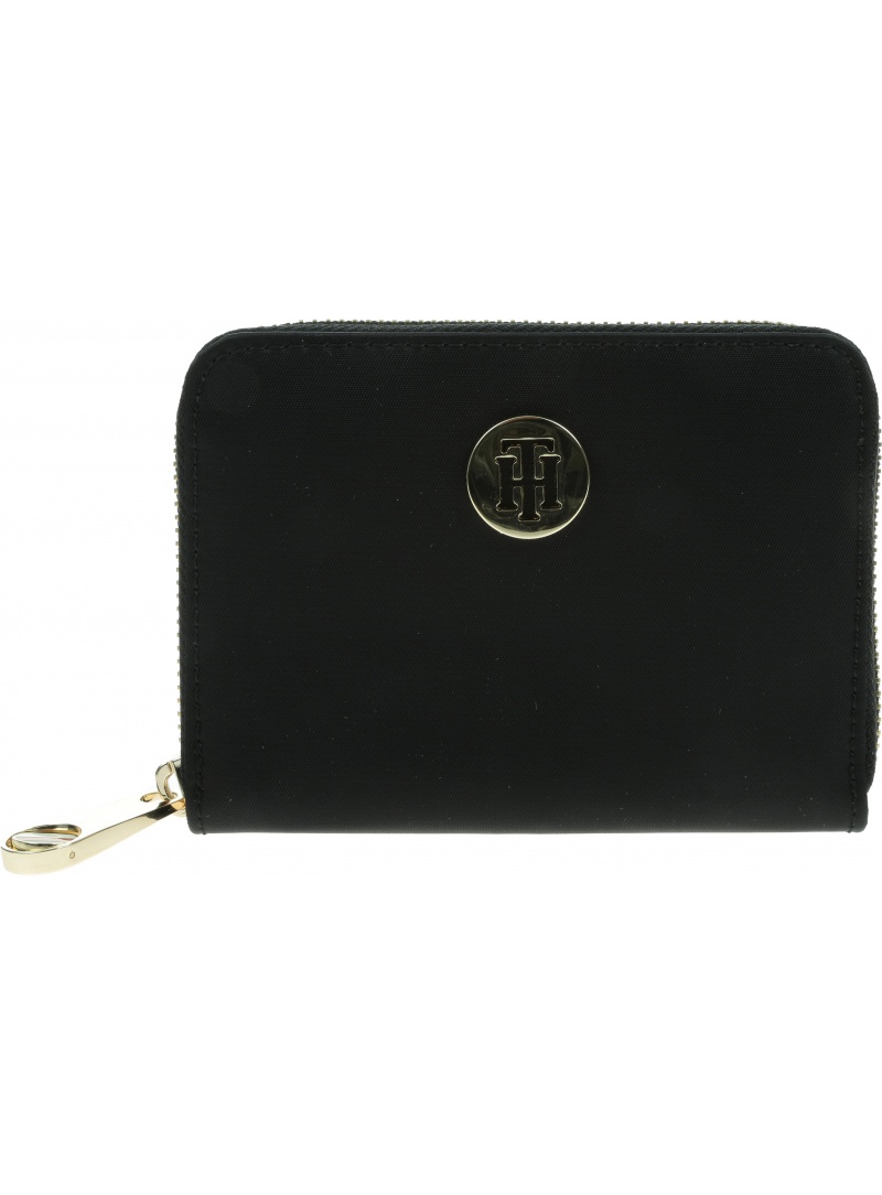 Portfel Damski TOMMY HILFIGER Poppy Med Za Corp AW0AW09536 BDS