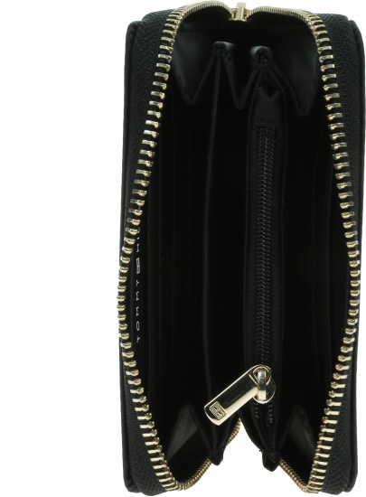 Portfel Damski TOMMY HILFIGER Poppy Med Za Corp AW0AW09536 BDS