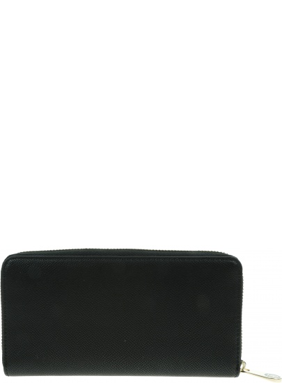 Duży Portfel Damski TOMMY HILFIGER Honey Lrg Za Wallet AW0AW09534 BDS