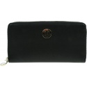 Duży Portfel Damski TOMMY HILFIGER Honey Lrg Za Wallet AW0AW09534 BDS