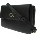 Torebka CALVIN KLEIN JEANS Re Lock Ew Dbl Comp K60K608177 BAX