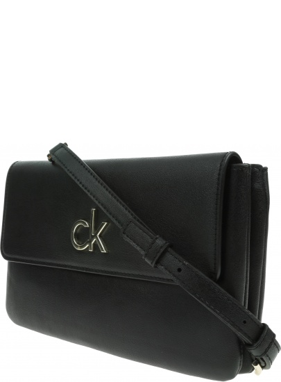 Torebka CALVIN KLEIN JEANS Re Lock Ew Dbl Comp K60K608177 BAX