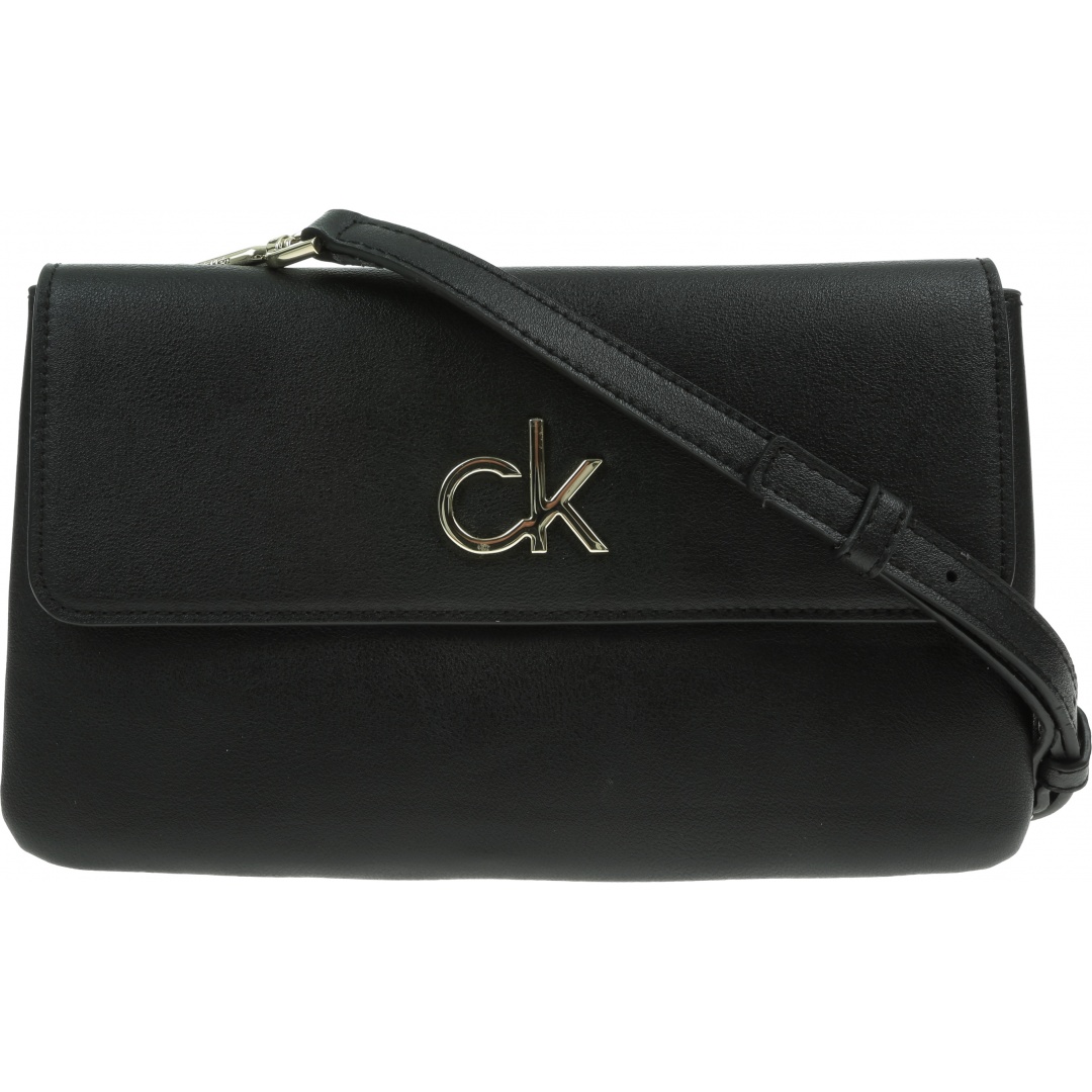 Torebka CALVIN KLEIN JEANS Re Lock Ew Dbl Comp K60K608177 BAX