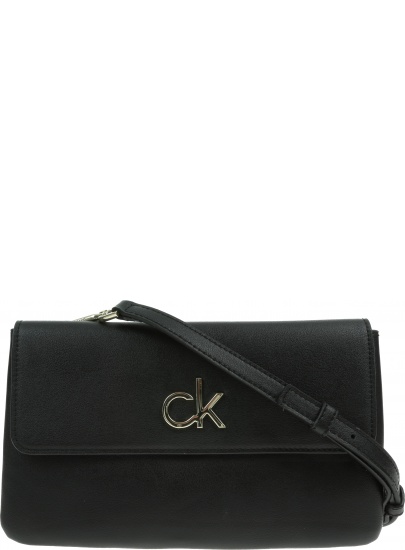 Torebka CALVIN KLEIN JEANS Re Lock Ew Dbl Comp K60K608177 BAX