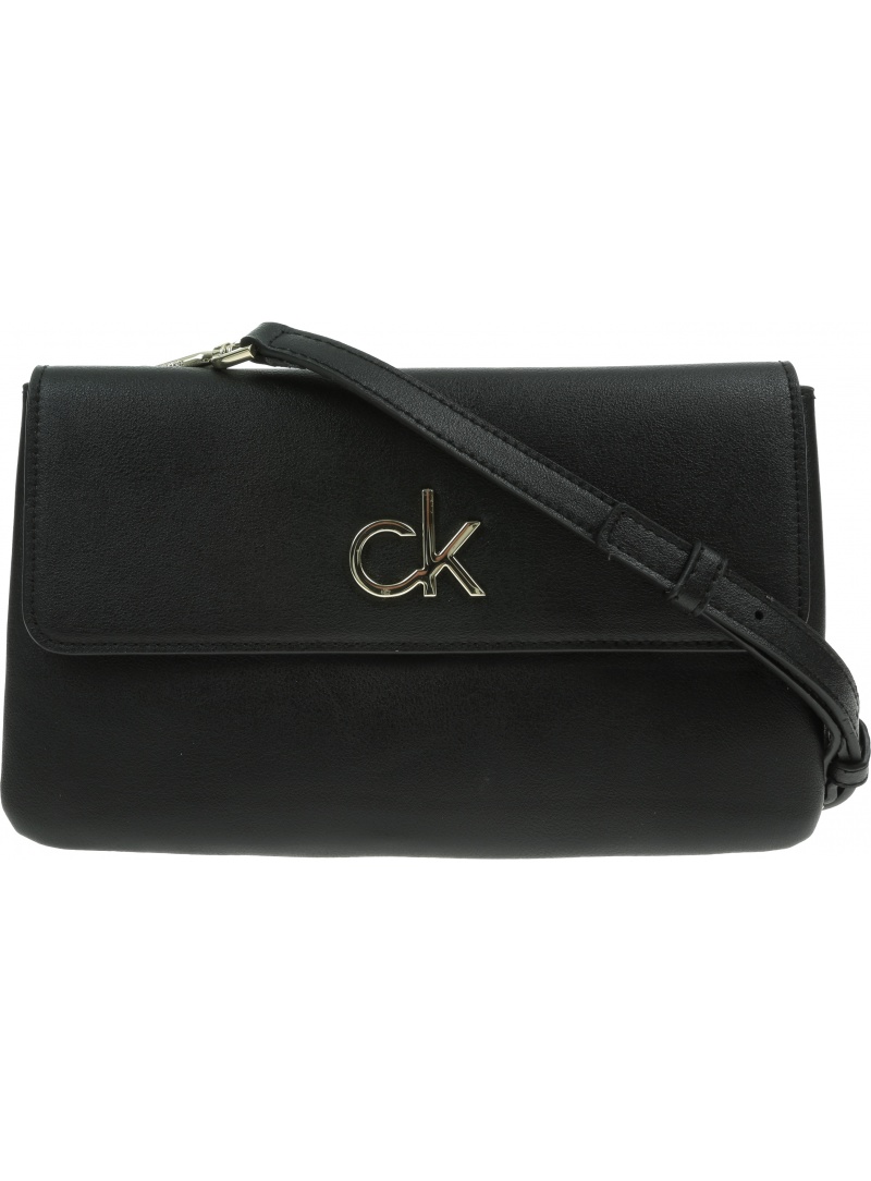 Torebka CALVIN KLEIN JEANS Re Lock Ew Dbl Comp K60K608177 BAX