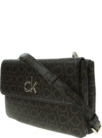 Torebka CALVIN KLEIN JEANS Re Lock Ew Dbl Comp K60K608320 0HD