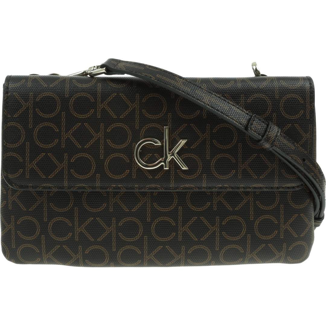 Torebka CALVIN KLEIN JEANS Re Lock Ew Dbl Comp K60K608320 0HD