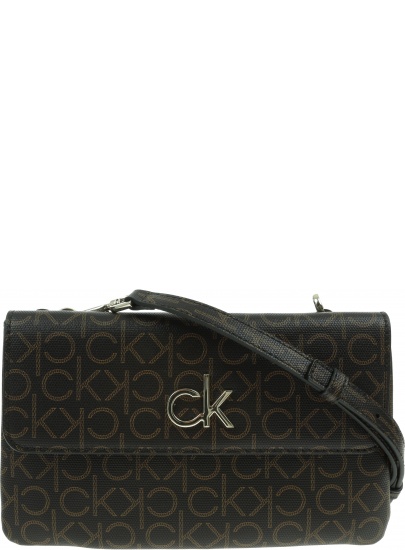 Torebka CALVIN KLEIN JEANS Re Lock Ew Dbl Comp K60K608320 0HD