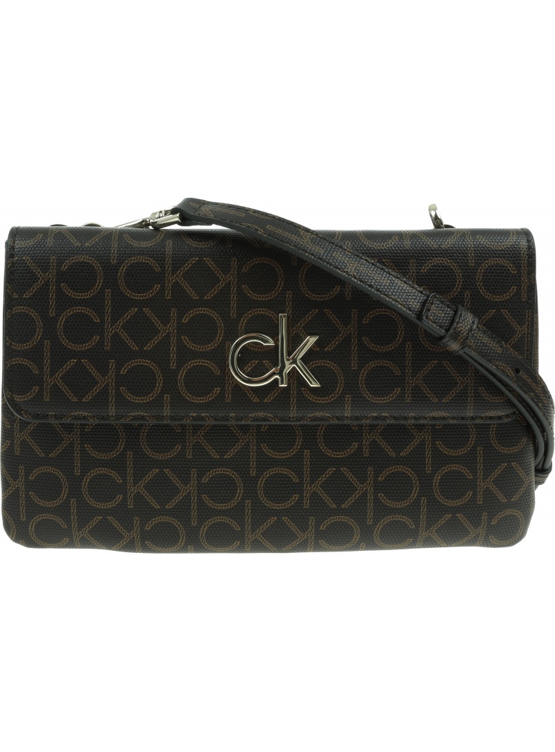 Torebka CALVIN KLEIN JEANS Re Lock Ew Dbl Comp K60K608320 0HD