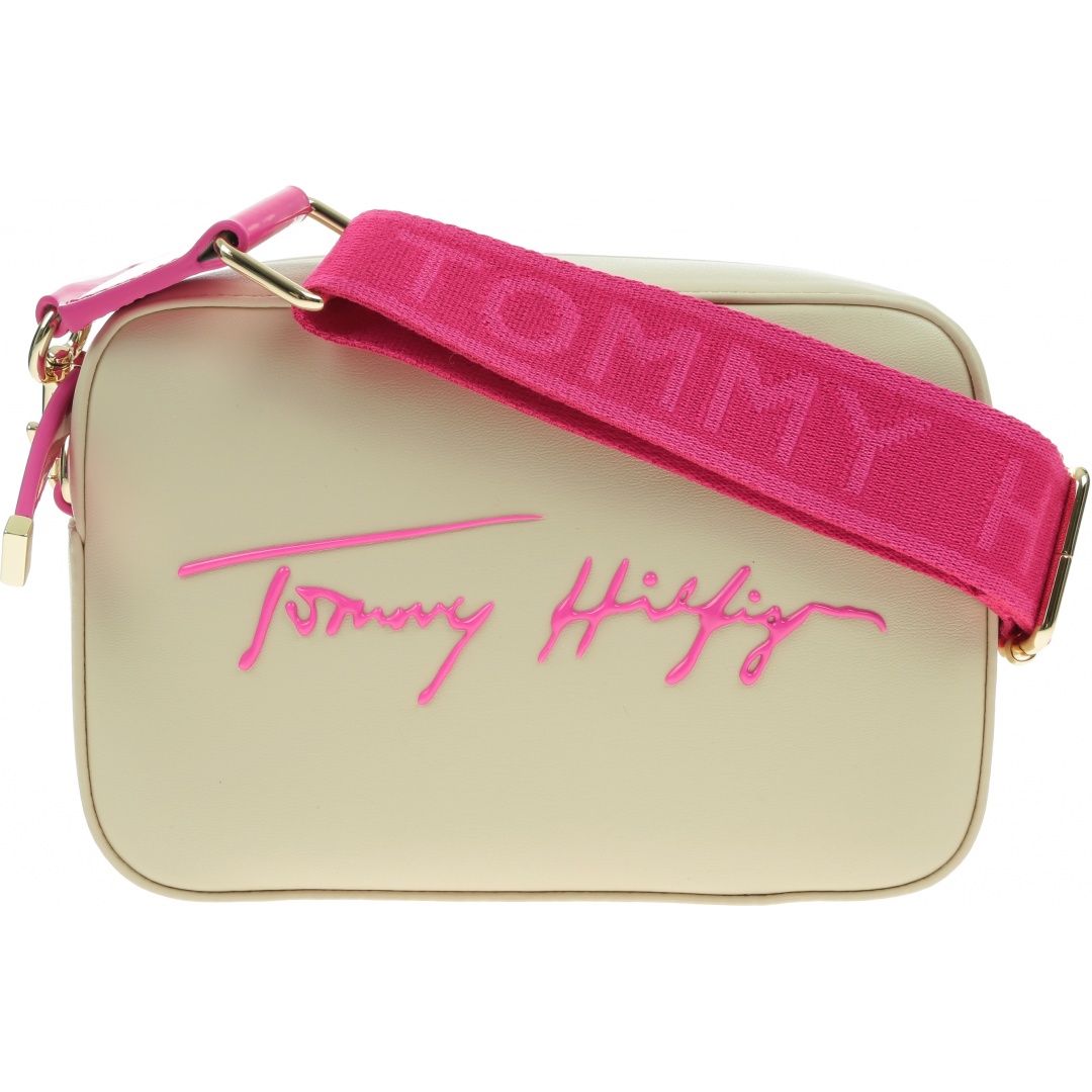 Torebka na Szerokim Pasku TOMMY HILFIGER Iconic Tommy Camera Bag