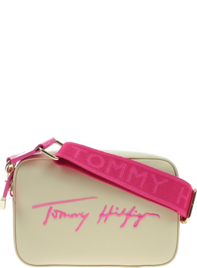Torebka na Szerokim Pasku TOMMY HILFIGER Iconic Tommy Camera Bag