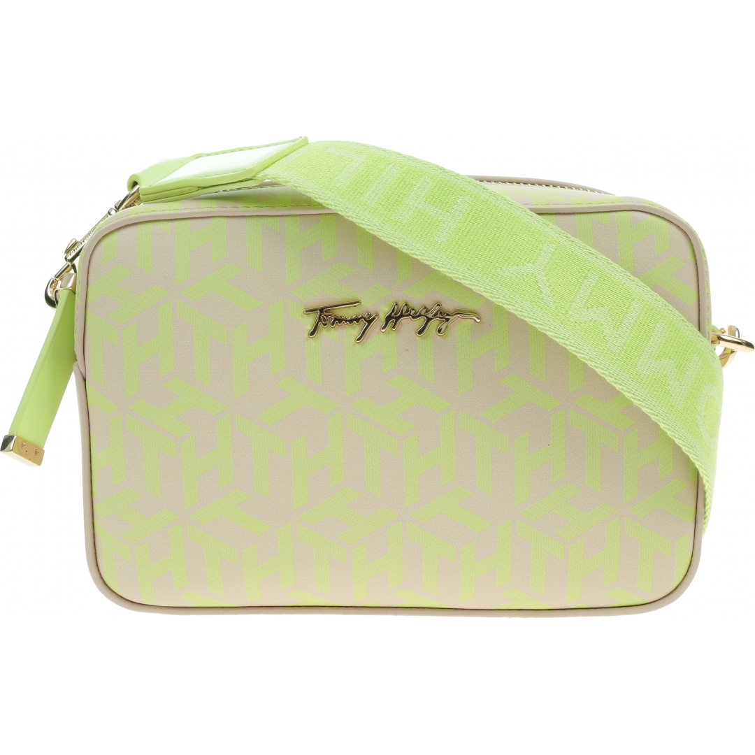 Torebka na Szerokim Pasku TOMMY HILFIGER Iconic Tommy Camera Bag