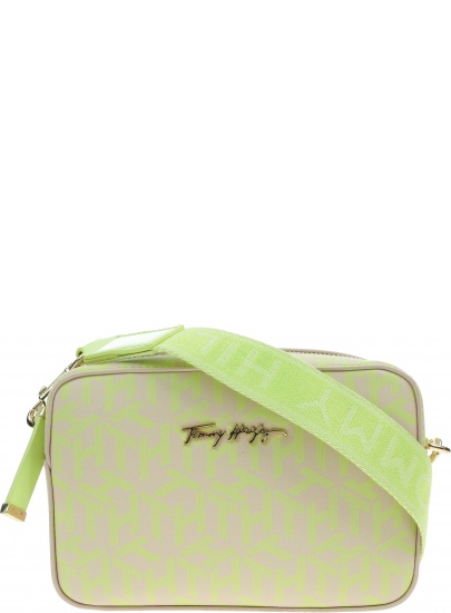 Torebka na Szerokim Pasku TOMMY HILFIGER Iconic Tommy Camera Bag