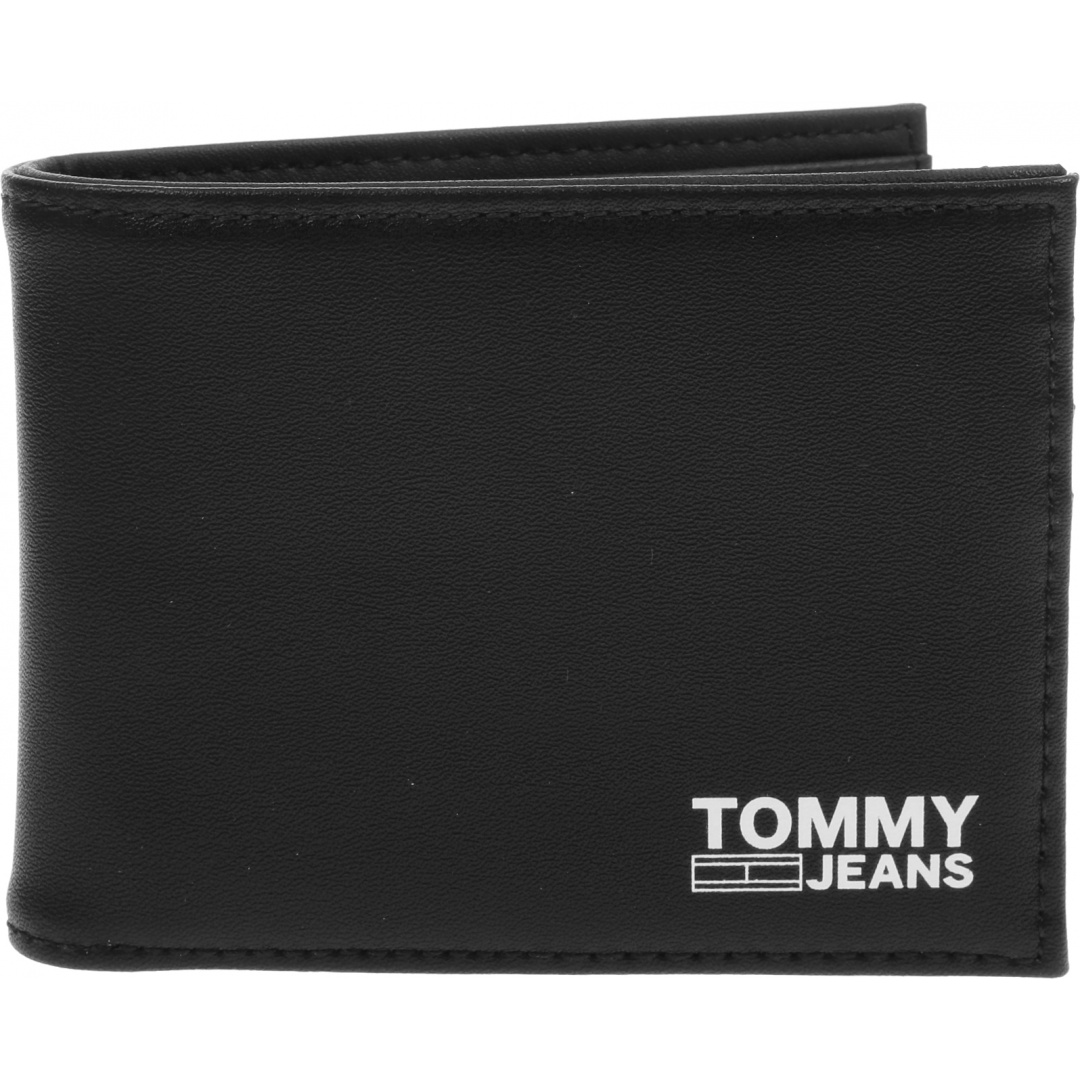 Portfel Męski TOMMY JEANS AM0AM07603 BDS