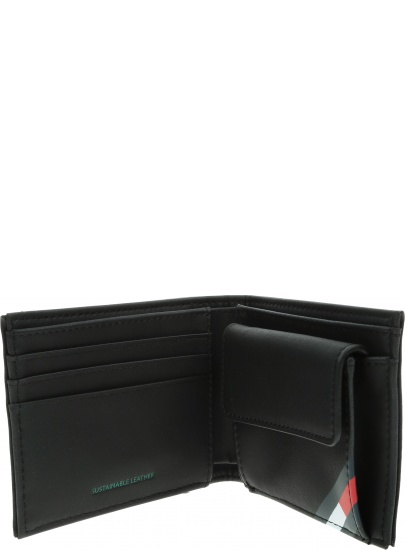 Portfel Męski TOMMY JEANS AM0AM07603 BDS