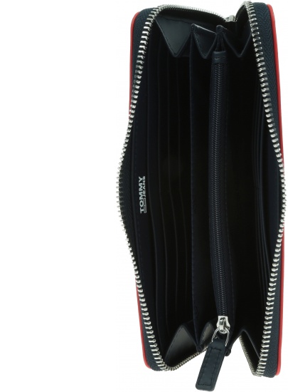 Duży Portfel Damski TOMMY JEANS AW0AW10207 XNL