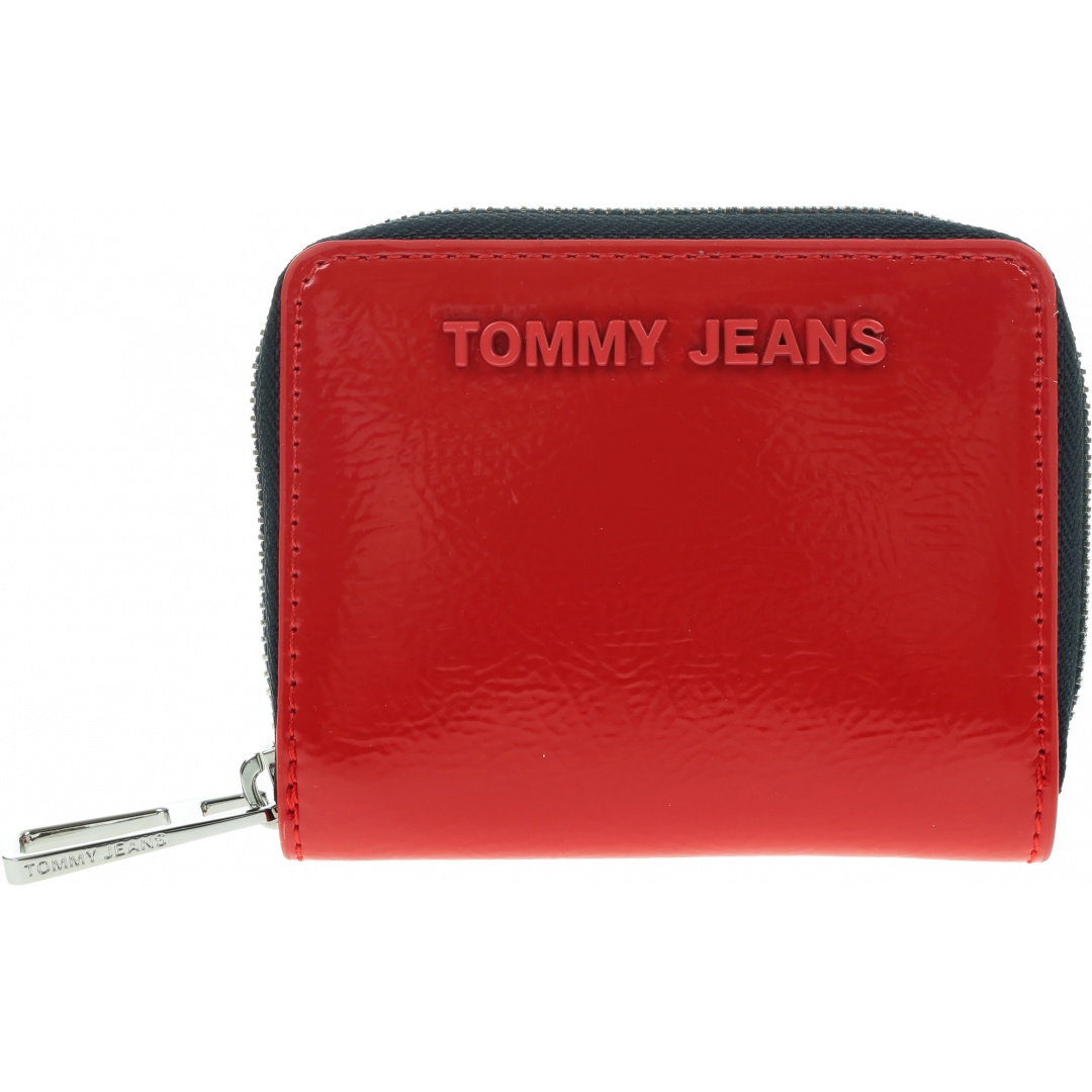 Mały Portfel Damski TOMMY JEANS AW0AW10206 XNL