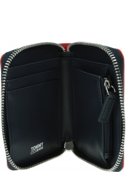 Mały Portfel Damski TOMMY JEANS AW0AW10206 XNL