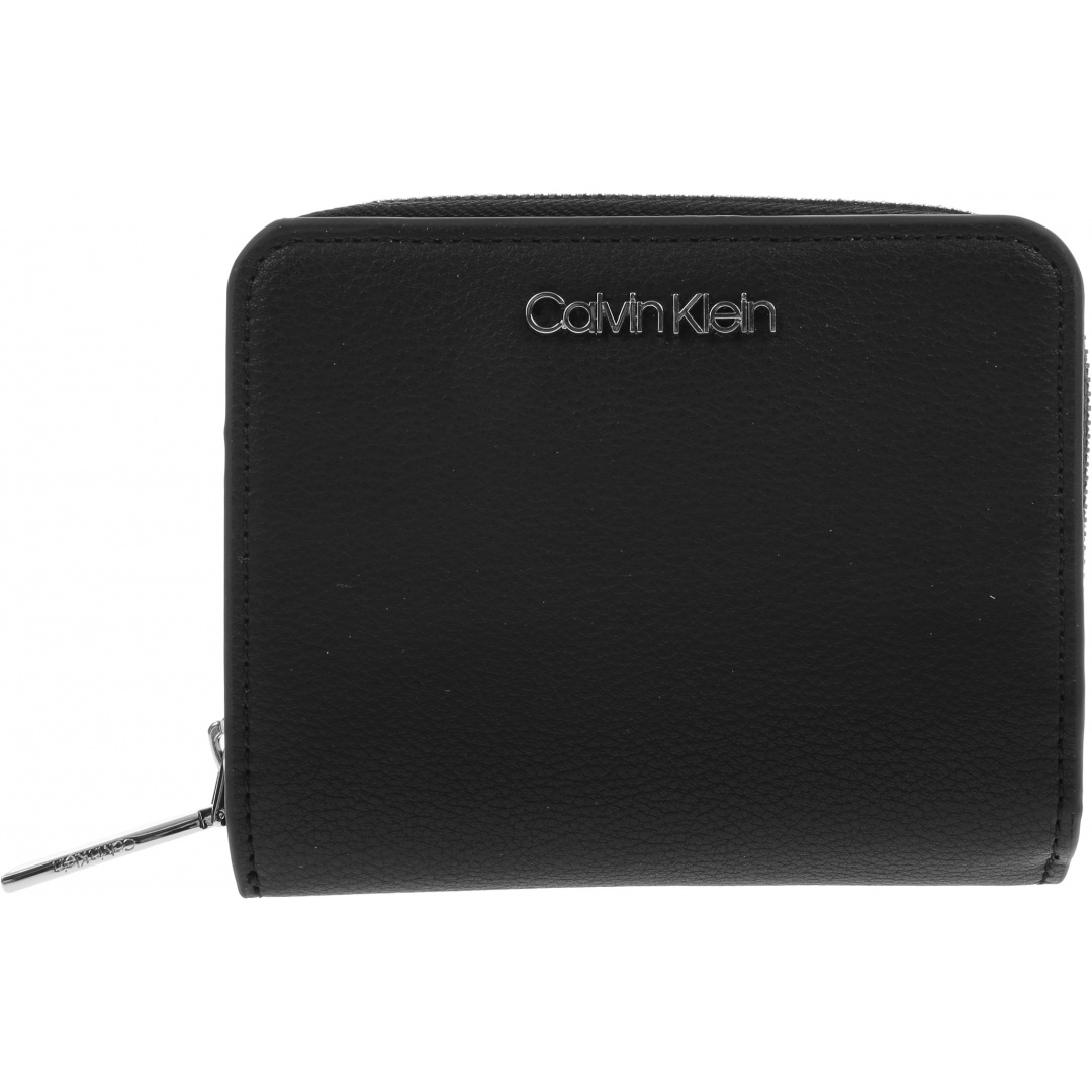 Mały Portfel Damski CALVIN KLEIN K60K607432 BAX