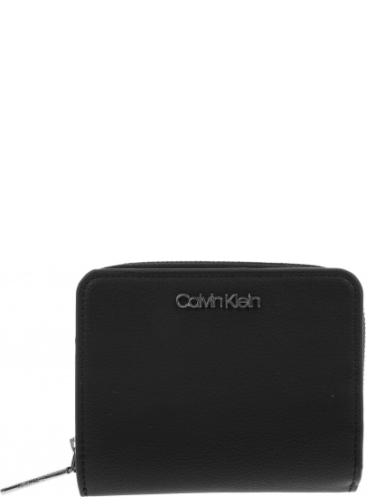 Mały Portfel Damski CALVIN KLEIN K60K607432 BAX