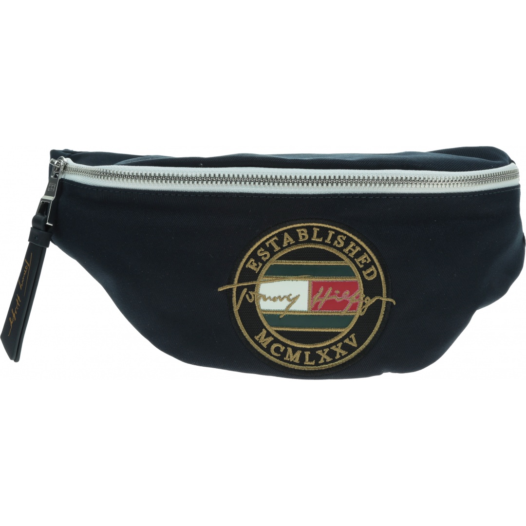 Nerka TOMMY HILFIGER Th Signature Crossbody Bag AM0AM07576 DW5