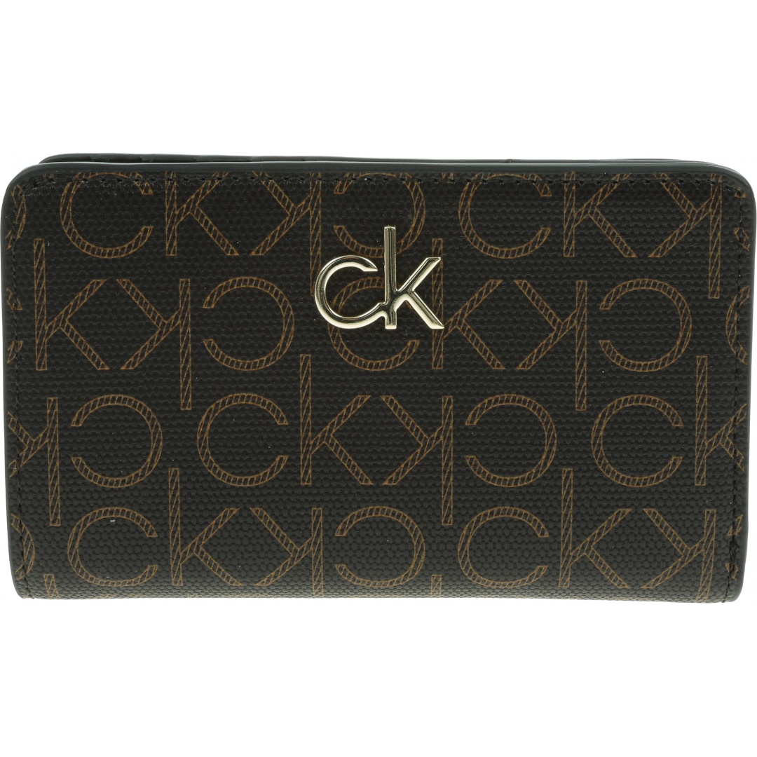 Duży Portfel Damski CALVIN KLEIN Billfold French K60K608328 0HD
